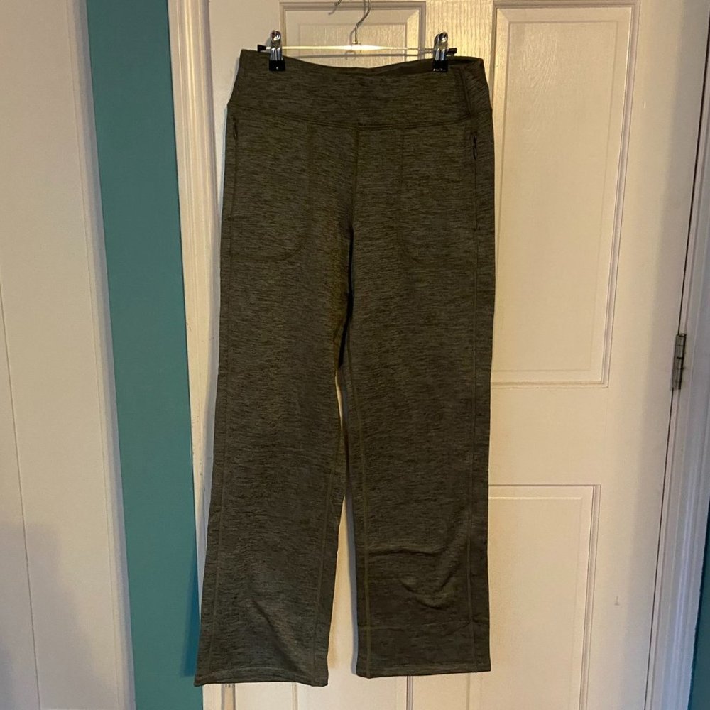 NWOT Lands End Fleece-lined Activewear Pants